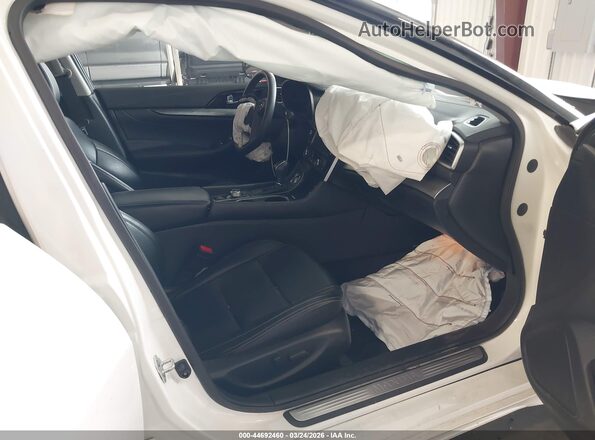 1N4AA6CV9PC510728 2023 NISSAN MAXIMA White Սալոնի դիմացի տեսք