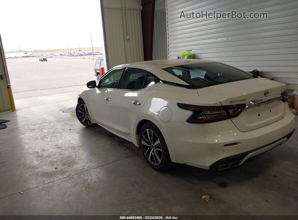 1N4AA6CV9PC510728 2023 NISSAN MAXIMA White Հետևի ձախ