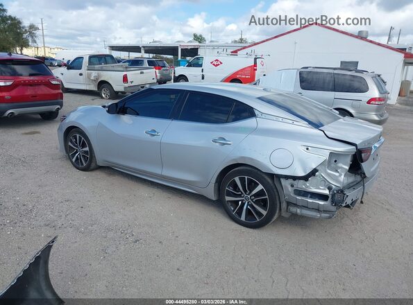 1N4AA6CVXPC508468 2023 NISSAN MAXIMA Silver Հետևի ձախ