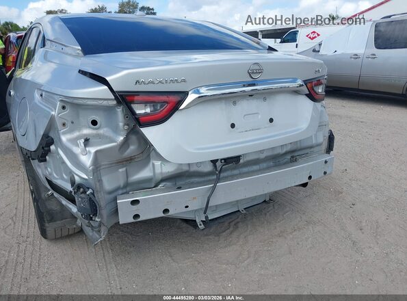 1N4AA6CVXPC508468 2023 NISSAN MAXIMA Silver Դիմացի տեսք