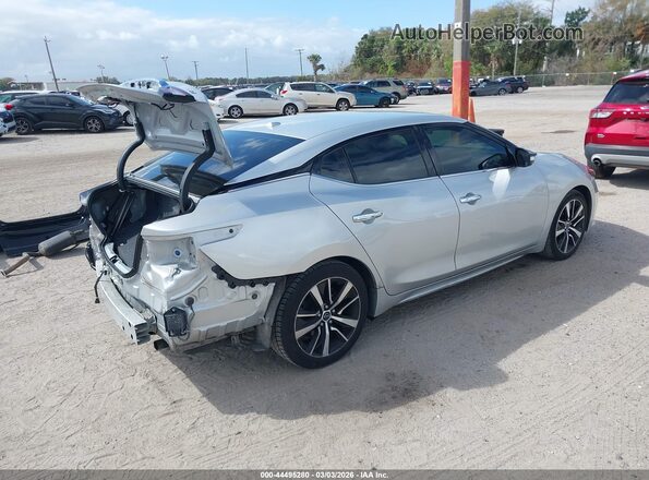 1N4AA6CVXPC508468 2023 NISSAN MAXIMA Silver Հետևի աջ