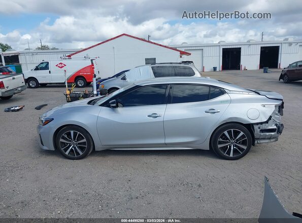 1N4AA6CVXPC508468 2023 NISSAN MAXIMA Silver 