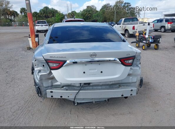 1N4AA6CVXPC508468 2023 NISSAN MAXIMA Silver 