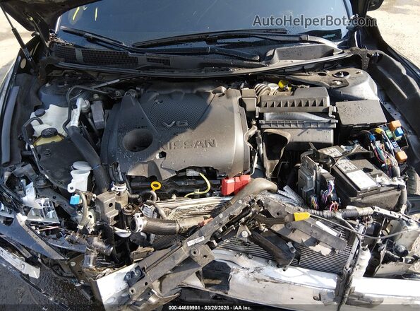 1N4AA6CVXPC508938 2023 NISSAN MAXIMA Black უკანა ხედი