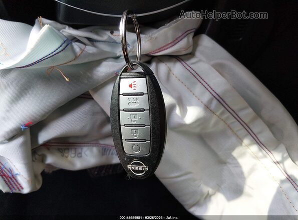 1N4AA6CVXPC508938 2023 NISSAN MAXIMA Black წინა პანელის ხედი