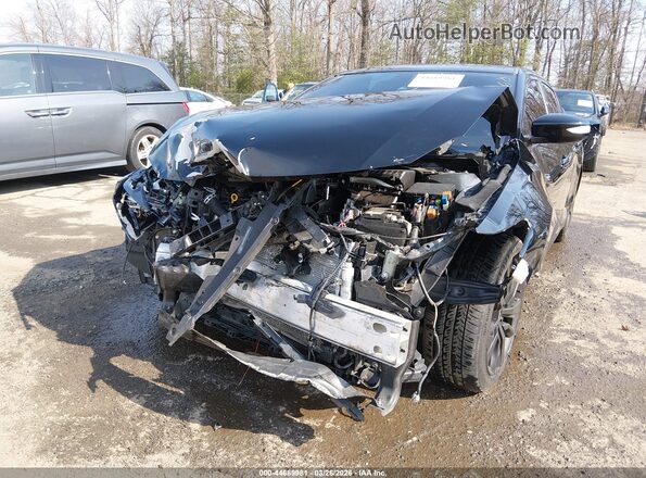 1N4AA6CVXPC508938 2023 NISSAN MAXIMA Black წინა ხედი