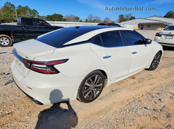 1N4AA6DV3LC370412 2020 NISSAN MAXIMA SL White Trasero derecho
