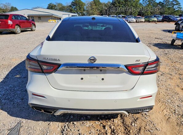 1N4AA6DV3LC370412 2020 NISSAN MAXIMA SL White Vista trasera