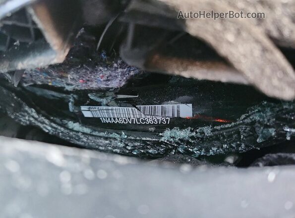 1N4AA6DV7LC363737 2020 NISSAN MAXIMA SL Black 