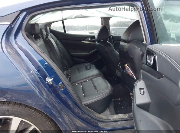 1N4AA6DVXLC382444 2020 NISSAN MAXIMA SL Синий Вид наклейки с VIN-кодом