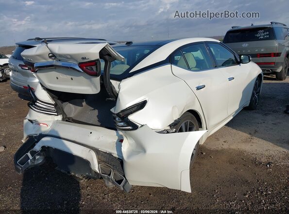 1N4AA6DVXLC383433 2020 NISSAN MAXIMA SL Белый Задняя правая четверть