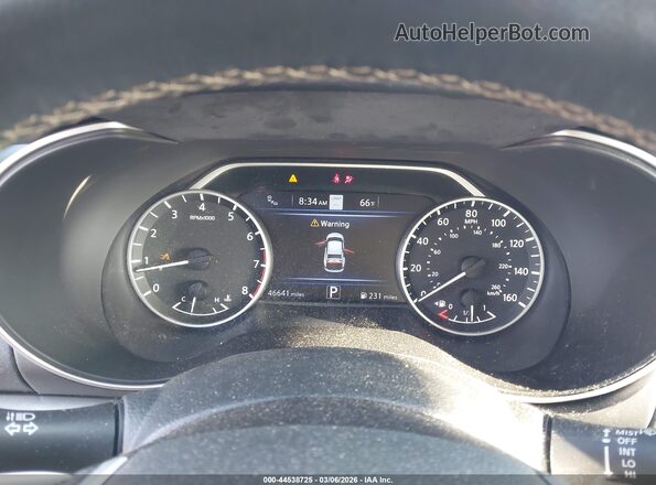 1N4AA6DVXLC383433 2020 NISSAN MAXIMA SL Белый Вид задних сидений