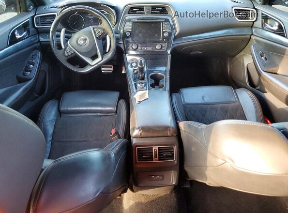 1N4AA6EV0MC512876 2021 NISSAN MAXIMA SR Black Вид панелі приладів