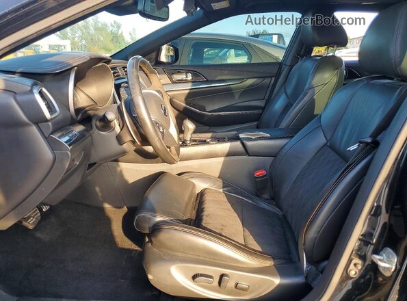 1N4AA6EV0MC512876 2021 NISSAN MAXIMA SR Black Вид салону спереду