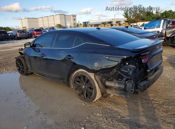 1N4AA6EV0MC512876 2021 NISSAN MAXIMA SR Black Задня ліва чверть
