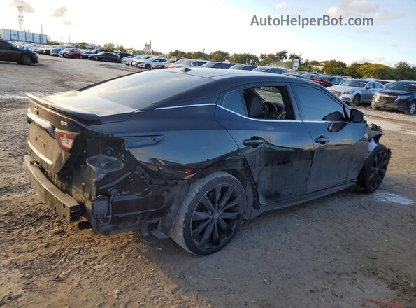 1N4AA6EV0MC512876 2021 NISSAN MAXIMA SR Black Задня права чверть