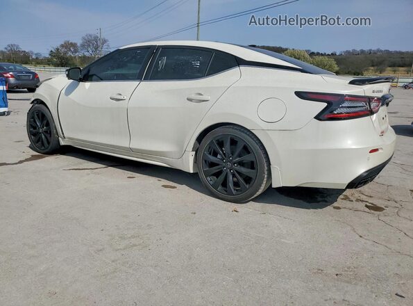 1N4AA6EV0PC505480 2023 NISSAN MAXIMA White 