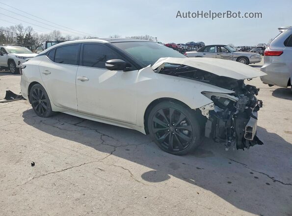 1N4AA6EV0PC505480 2023 NISSAN MAXIMA White 