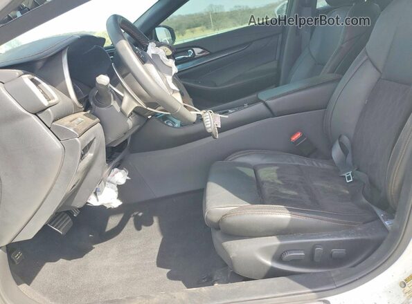 1N4AA6EV0PC505480 2023 NISSAN MAXIMA White 