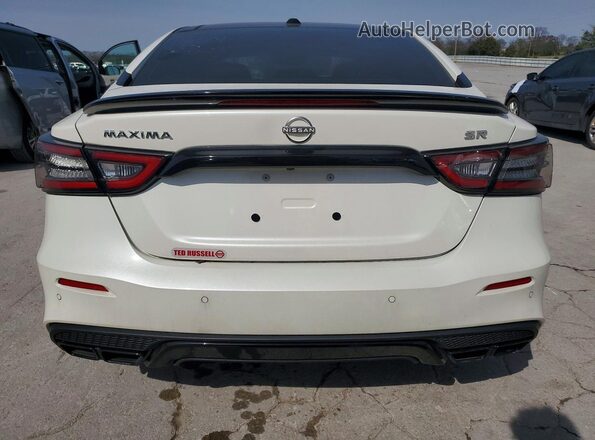 1N4AA6EV0PC505480 2023 NISSAN MAXIMA White 