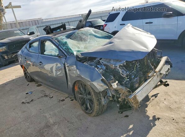 1N4AA6EV0PC505754 2023 NISSAN MAXIMA Серый 