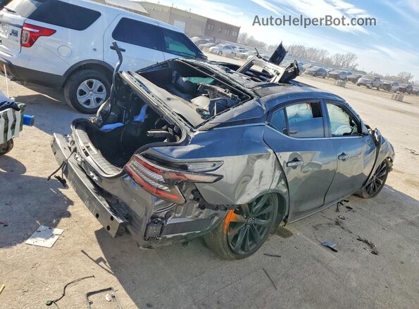 1N4AA6EV0PC505754 2023 NISSAN MAXIMA Серый 