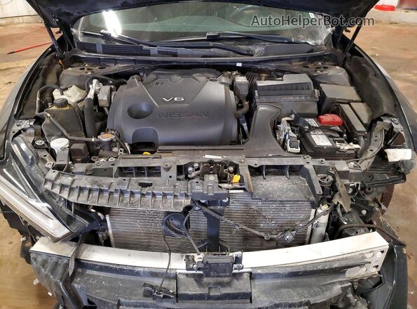 1N4AA6EV1MC512160 2021 NISSAN MAXIMA SR Black 