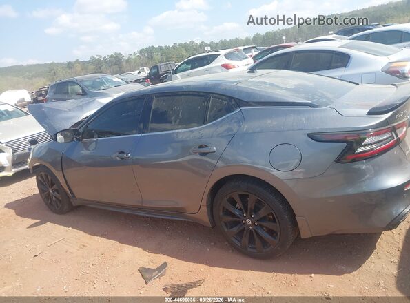 1N4AA6EV2MC511602 2021 NISSAN MAXIMA SR Черный Панорамный вид салона 360°
