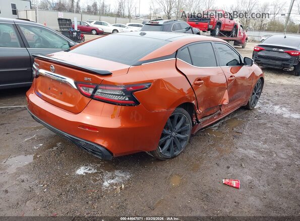 1N4AA6EV3LC372384 2020 NISSAN MAXIMA SR Orange 