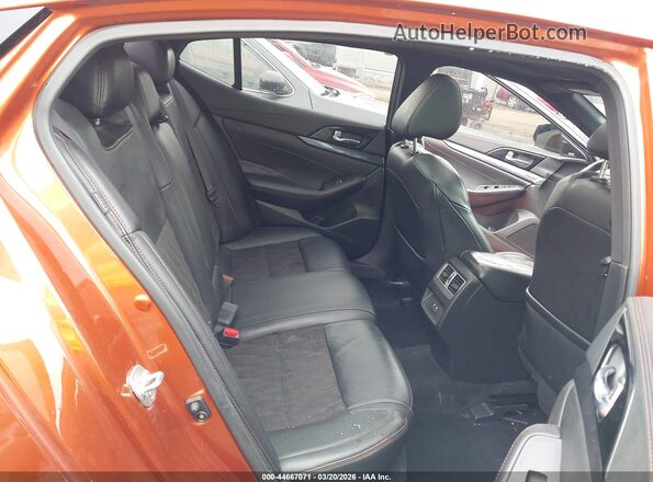 1N4AA6EV3LC372384 2020 NISSAN MAXIMA SR Orange 