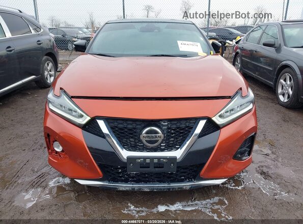 1N4AA6EV3LC372384 2020 NISSAN MAXIMA SR Orange 