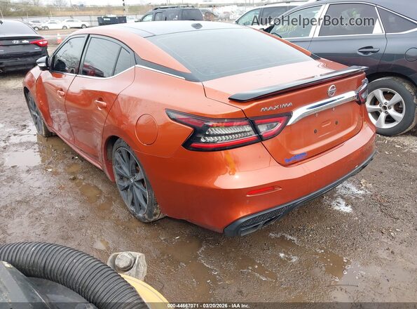 1N4AA6EV3LC372384 2020 NISSAN MAXIMA SR Orange 