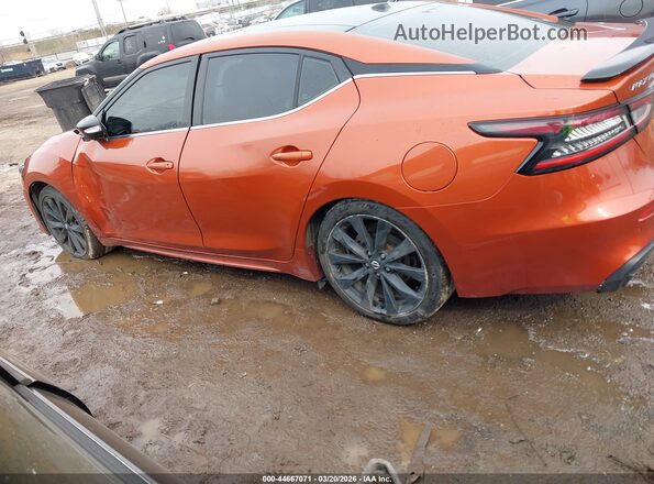 1N4AA6EV3LC372384 2020 NISSAN MAXIMA SR Orange 