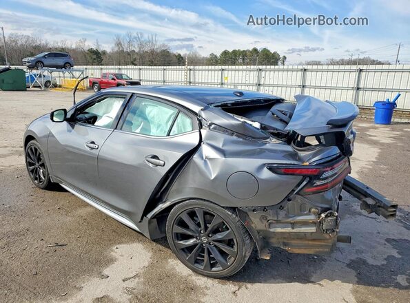 1N4AA6EV3MC502469 2021 NISSAN MAXIMA Gray Rear left
