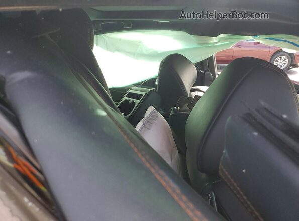 1N4AA6EV3MC502469 2021 NISSAN MAXIMA Gray Rear seats view