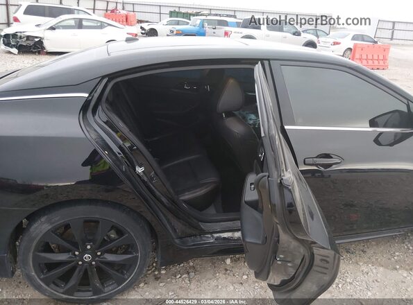 1N4AA6EV3NC507785 2022 NISSAN MAXIMA SR Black Вид наклейки з VIN-кодом
