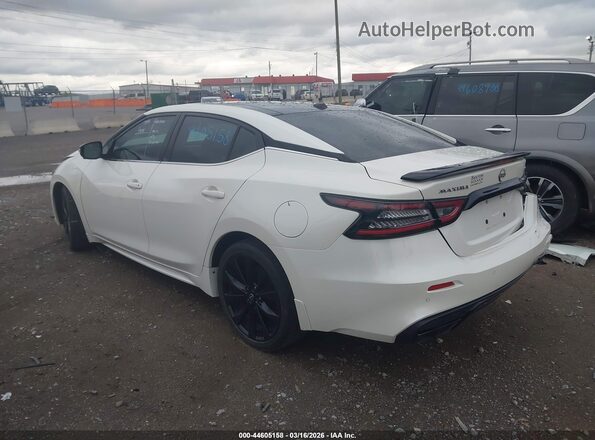1N4AA6EV3PC503562 2023 NISSAN MAXIMA SR White Tył lewy