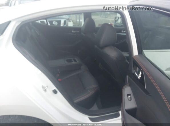 1N4AA6EV3PC503562 2023 NISSAN MAXIMA SR White Widok naklejki z numerem VIN