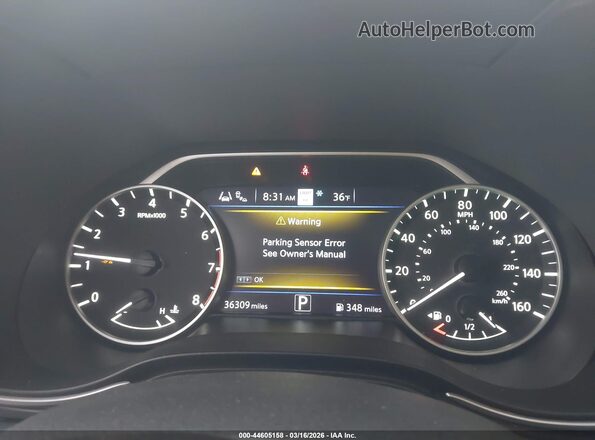 1N4AA6EV3PC503562 2023 NISSAN MAXIMA SR White 