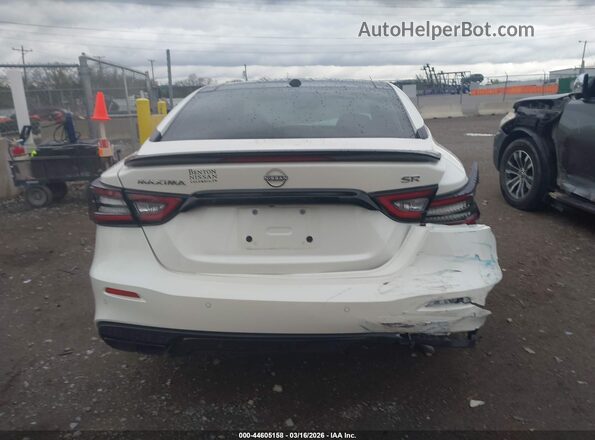 1N4AA6EV3PC503562 2023 NISSAN MAXIMA SR White 