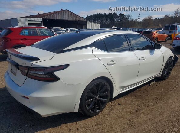 1N4AA6EV3PC504033 2023 NISSAN MAXIMA SR White 