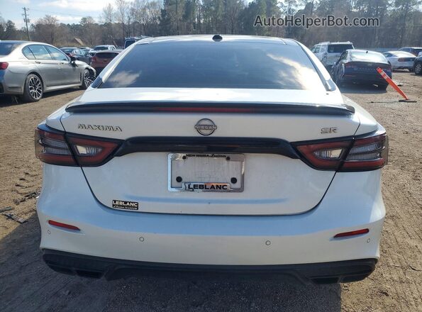 1N4AA6EV3PC504033 2023 NISSAN MAXIMA SR White 