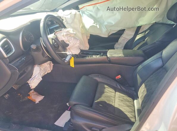 1N4AA6EV3PC504033 2023 NISSAN MAXIMA SR White 