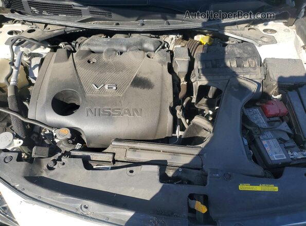 1N4AA6EV3PC504033 2023 NISSAN MAXIMA SR White 