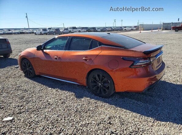 1N4AA6EV4LC381577 2020 NISSAN MAXIMA SR Orange Հետևի ձախ
