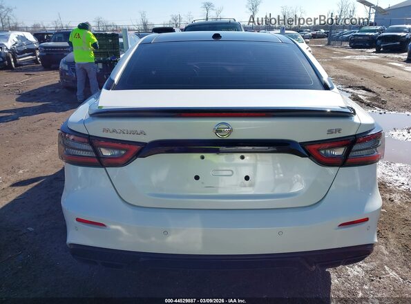 1N4AA6EV4MC504702 2021 NISSAN MAXIMA SR Белый 