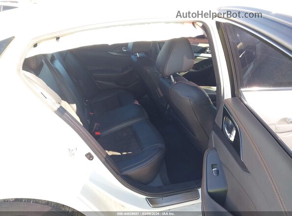 1N4AA6EV4MC504702 2021 NISSAN MAXIMA SR Белый Вид наклейки с VIN-кодом