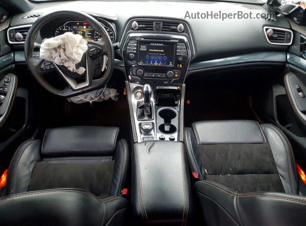 1N4AA6EV5LC374928 2020 NISSAN MAXIMA SR White Vista del salpicadero