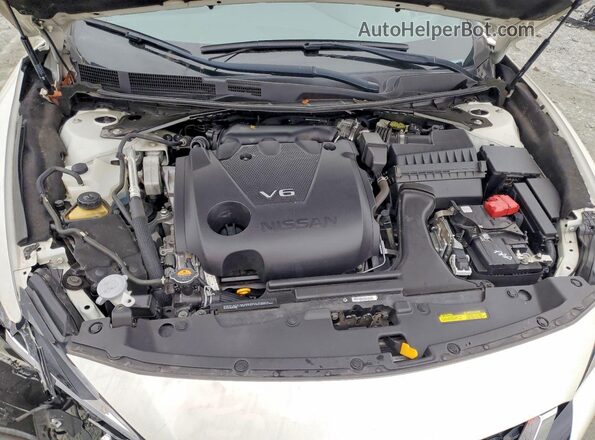 1N4AA6EV5LC374928 2020 NISSAN MAXIMA SR White Vista interior trasera