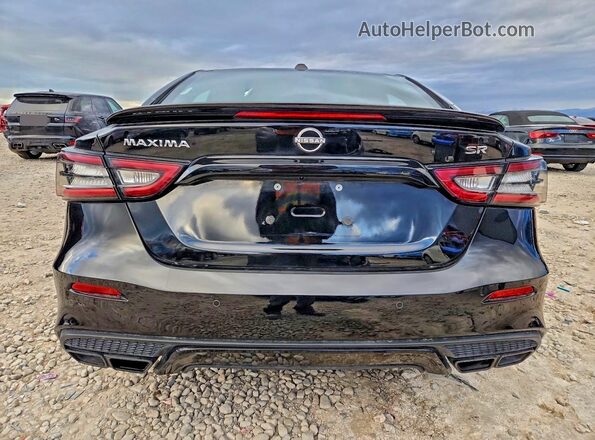 1N4AA6EV5PC505314 2023 NISSAN MAXIMA Black 